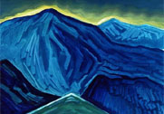 gamma della montagna blu