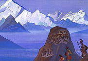 Stronghold of the Spirit by Nicholas Roerich