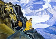 meditation in the mountains